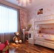 儿童房室内粉色壁纸装饰设计图片