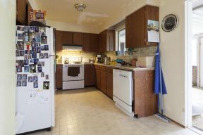 2023小美式风格居家厨房装修设计图片