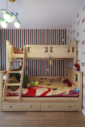  儿童房个性装修 房屋装修儿童房 简单儿童房效果图