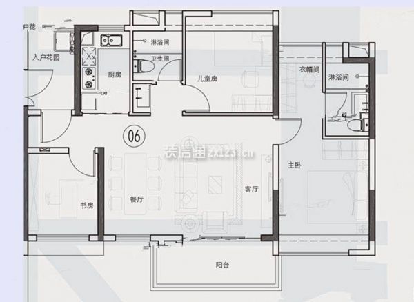 广州越秀·东坡户型图