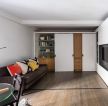 10平米客厅浅色木地板装修设计图