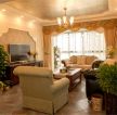 融科东南海美式141平三居室客厅装修案例