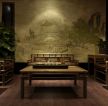 中式风格高端茶馆室内家具设计图片大全