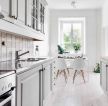 北欧简约设计风格厨房图片一览2023