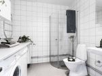 北欧简约风格设计整体淋浴房图片赏析