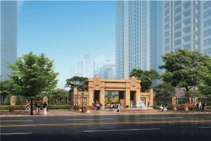 中国铁建国际城装修案例