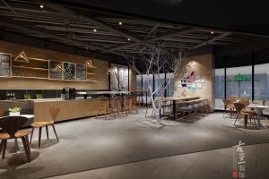 四川咖啡厅装修设计