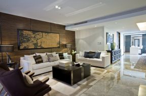 2020客厅家具之客厅茶几 2020客厅白色沙发效果图 布艺白色沙发图片 