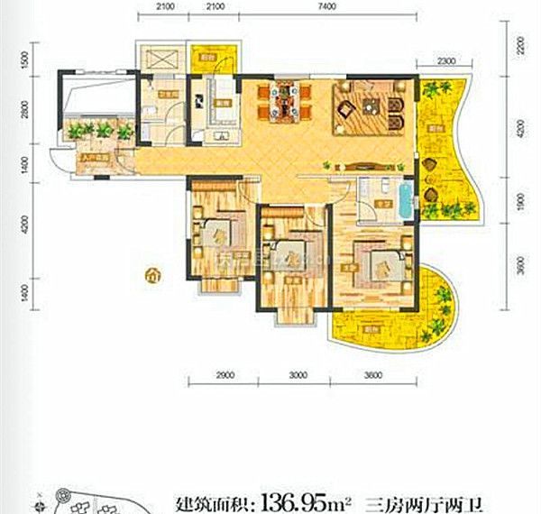 江南新天地户型图