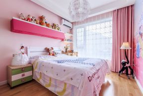  粉色儿童房装修图 2020粉色儿童房设计效果图 2020粉色儿童房墙纸效果图