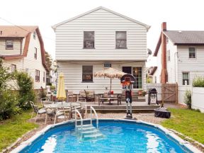 2023现代私家别墅游泳池设计图片