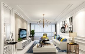2020现代跃层客厅装修效果图 跃层客厅装饰效果图 
