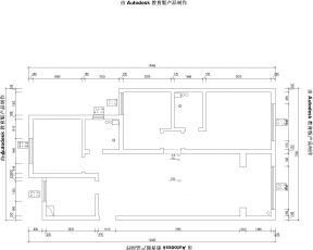 2023三居室房屋平面设计图纸