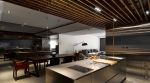 银鹭万树城231㎡现代简约四居室厨房装修效果图