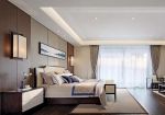 新中式风格卧室床头壁灯装修高清效果图