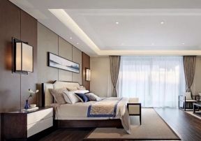  2020卧室木地板装修效果图片 2020主卧室木地板装修效果图 卧室壁灯装修效果图