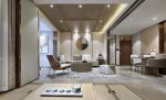 日式风格86平米二居客厅沙发墙设计效果图片
