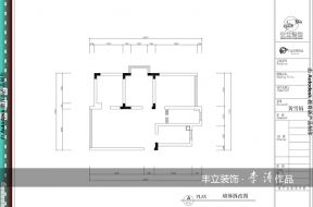 101平方米三室户型图