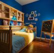 72平米儿童房实木床装修效果图片