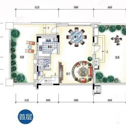 保利桃花源户型图