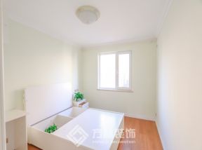 129㎡四居室家裝臥室床柜裝潢圖片