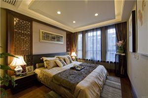 卧室装修中式风格