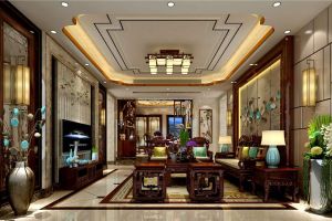 中式客厅装修怎么来设计