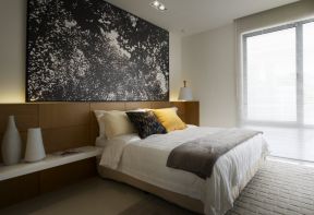  2020现代简约卧室效果图大全 卧室背景墙壁