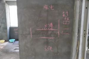 水電放樣裝修