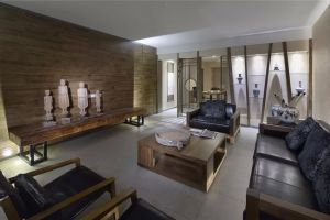 中式風(fēng)格田園風(fēng)格效果圖