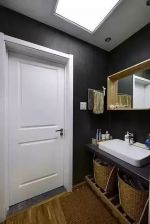 简约风格90平米小户型卫生间家装图片