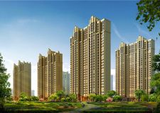 武汉光谷188国际社区装修案例 国家绿色建筑三星建筑