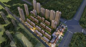 南寧保利羅蘭春天裝修案例 源于法式新古典建筑風(fēng)情
