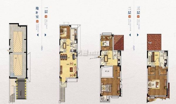 碧桂园听湖楼盘户型图