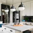 2023温馨家居厨房空间橱柜设计图片