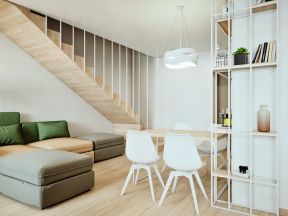  创意楼梯设计  2020浅色木地板高清贴图 2020客厅浅色木地板图片