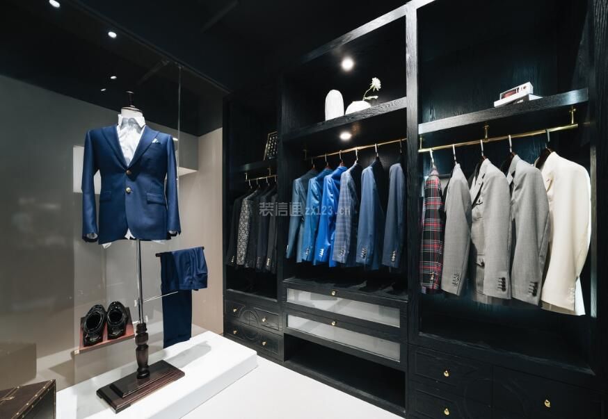 2023婚紗店服裝展柜設計圖片大全