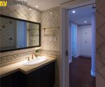 凯泰欧城88㎡美式两居室卧室装修效果图