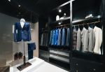 2023婚紗店服裝展柜設計圖片大全