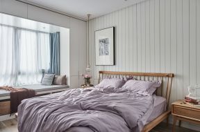 融创欧麓花园城100㎡北欧三居室卧室装修效果图