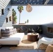 2023欧式风格家庭阳布艺沙发装修设计图片 