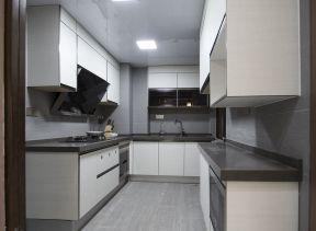  2020U型厨房装修效果图片 u型厨房 