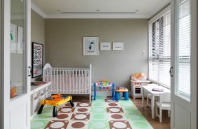  2020婴儿房间装修图 婴儿房间