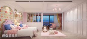 南湖国际300平米别墅中式风格儿童房装修效果图