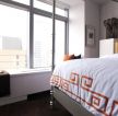 2023现代港式风格卧室不锈钢床设计图片