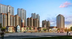 武漢三和劍橋城裝修案例 建筑與環(huán)境完美融合