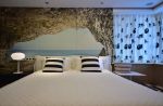 远洋城108㎡现代混搭三居室卧室装修效果图