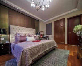 2020简约家庭卧室设计图  2020卧室地毯装修效果图