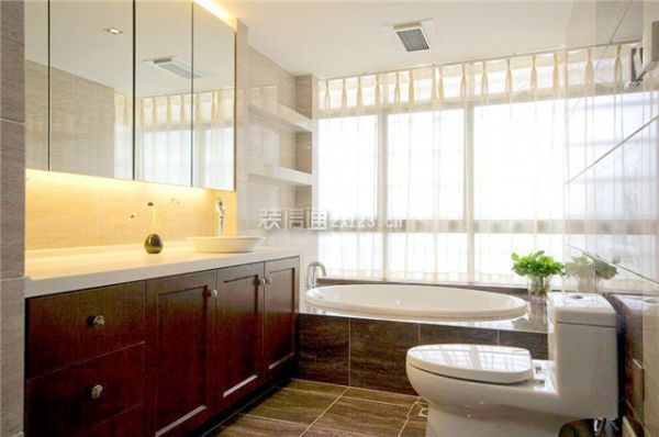 保定装修卫生间用玻璃淋浴间太占地 干湿分离应该怎么做