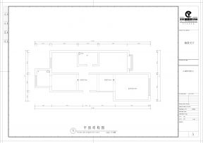 2023二居室房屋平面设计图